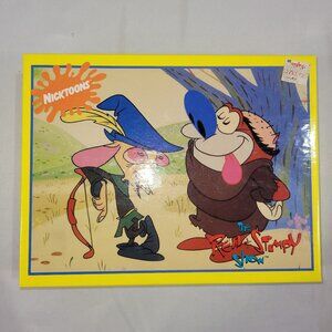 Ren & Stimpy 100 Piece Vintage 1991 Jigsaw Puzzle by MTV Nicktoons